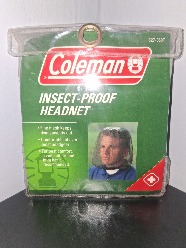 Coleman Insect- Proof Headnet NEW