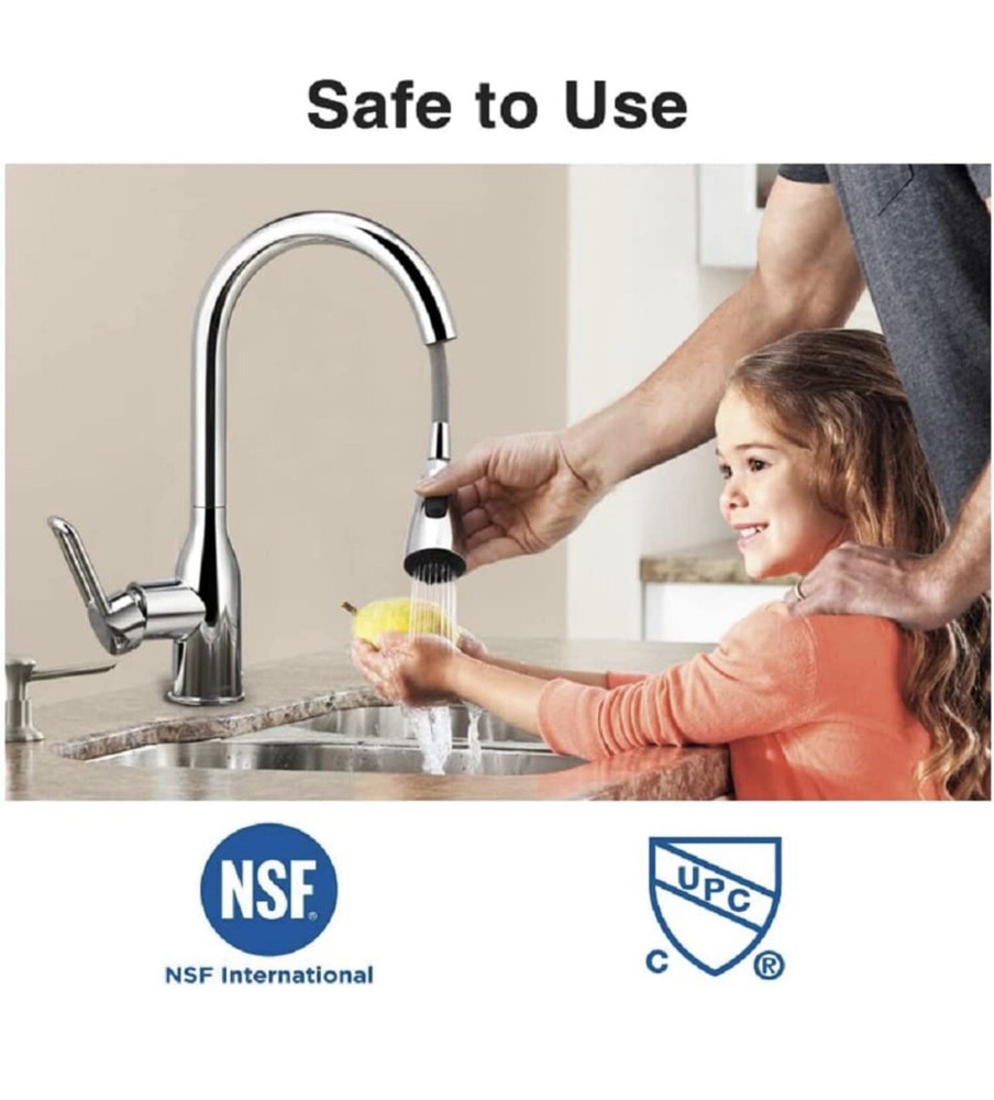 Replacement Hose Kit for Moen Pull Down Kitchen Faucet 150259 Replacement Part