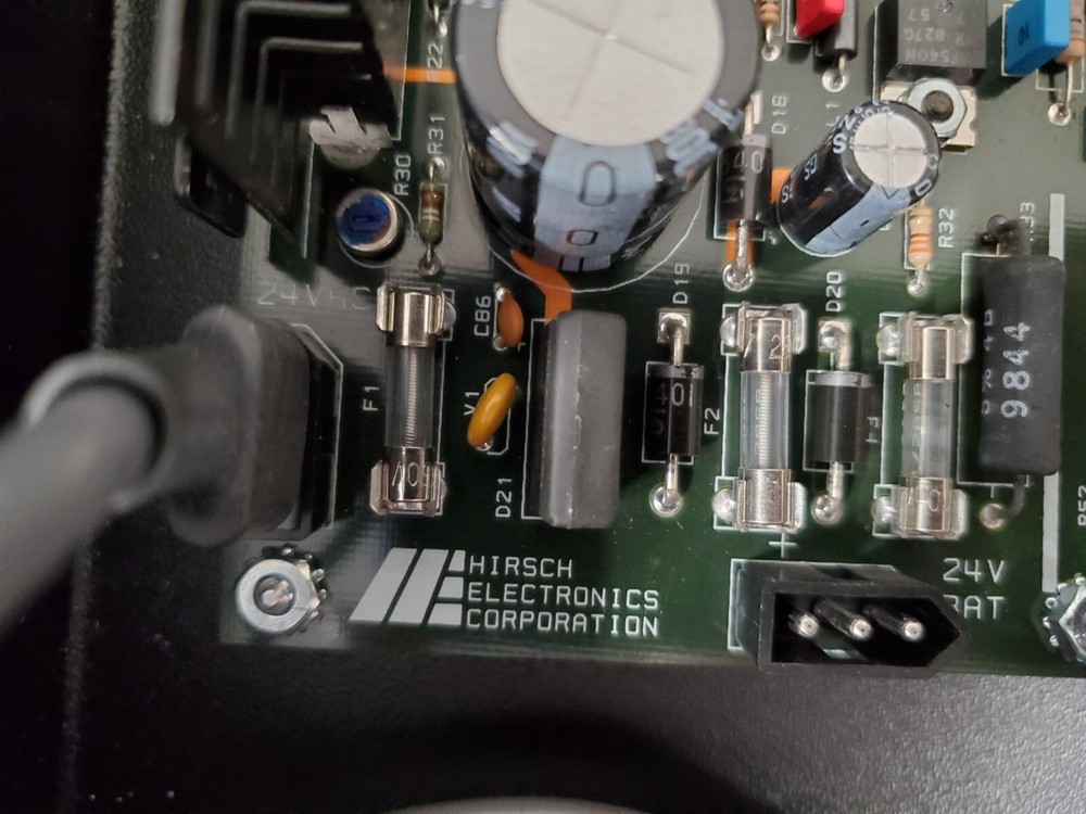 New NET MUX4 Hirsch Electronics Network Multiplexor