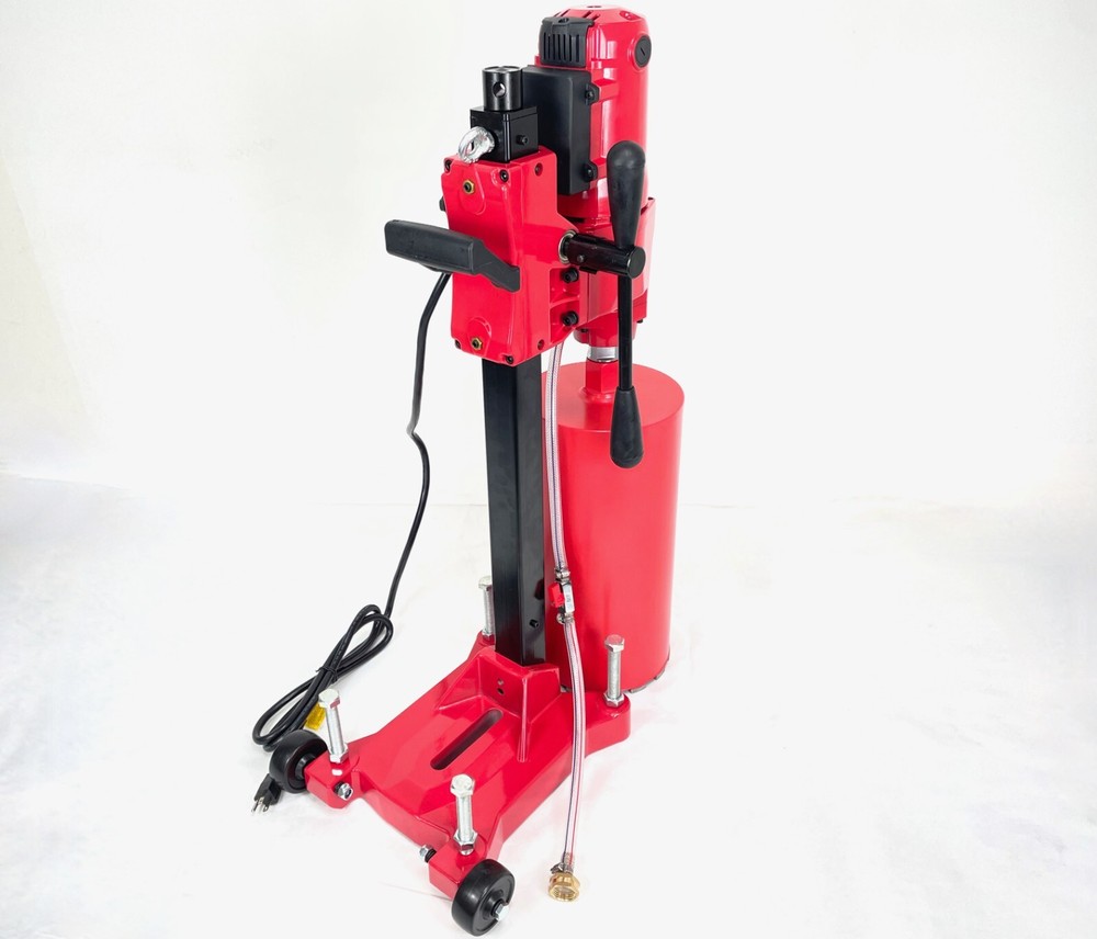 BLUEROCK TOOLS Model 8Z1RB ROLLING BASE CORE DRILL CONCRETE CORING HIGH QUALITY