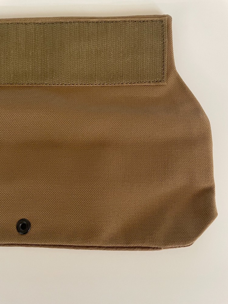 PROTECH Lower Abdomen/Spine Protector Accessory Coyote Brown AWS Hook/Loop