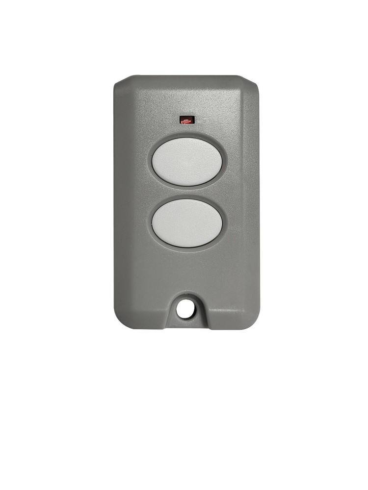 10 Digit Pins EZ Code Remote Control Garage Door Gate Opener Transmitter 2 doors