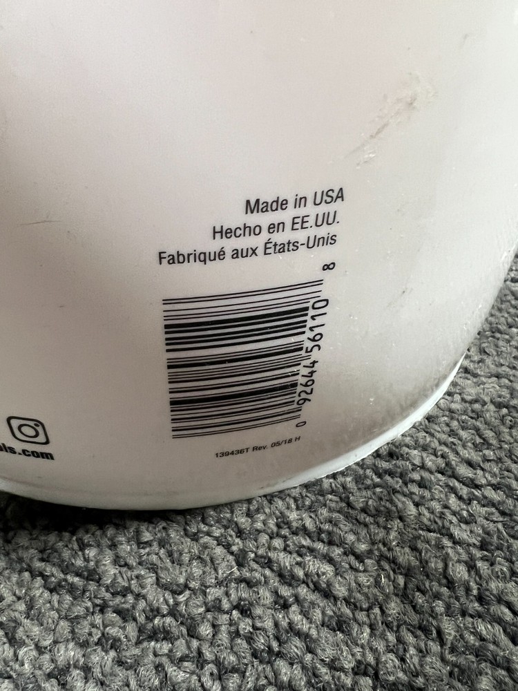 Klein Tools 56110 6500-Feet Bucket Poly Pull Line Orange Tracer Polypropylene