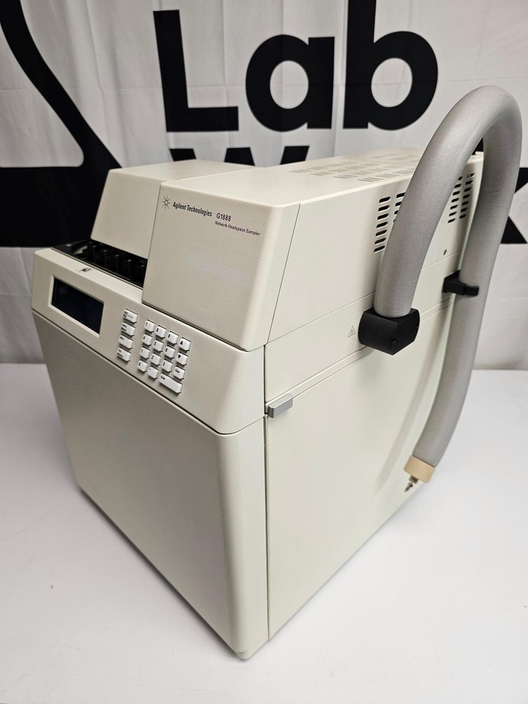 Agilent G1888 Network headspace sampler, warranty