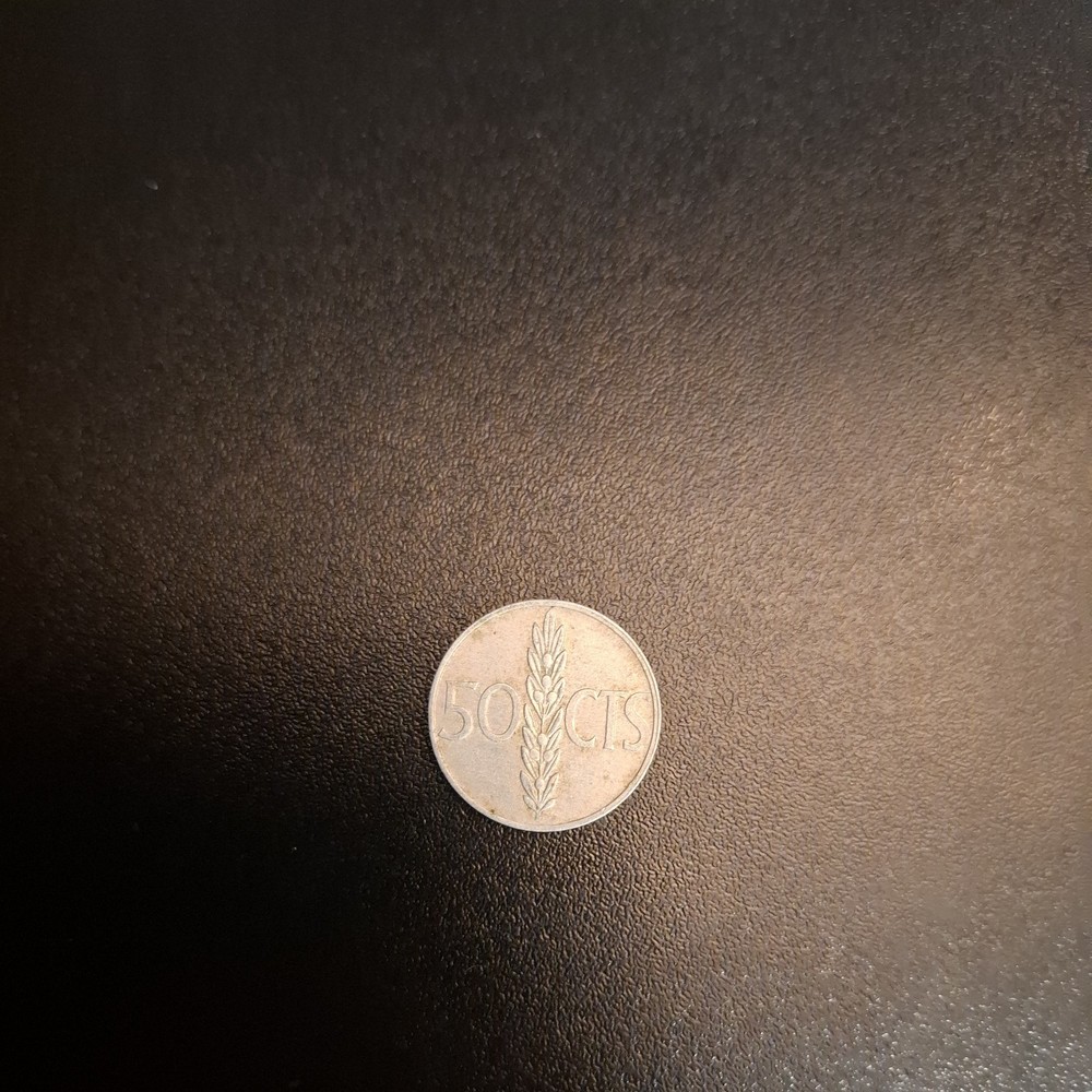 Spanish Coin 1966