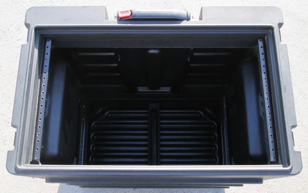 SKB 6 Space Rolling Roto Rack Case w/ Wheels & Pull Out Handle Waterproof