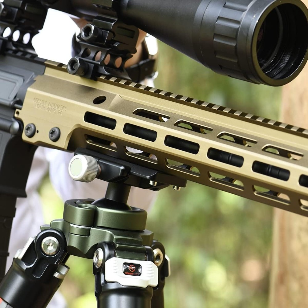 Arca Dovetail Rail for M-LOK System – Quick-Release Tripod Mount Adapter | Com