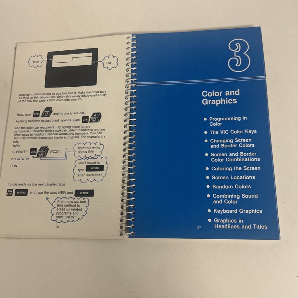 Personal Computing on the VIC-20 A Friendly Computer Guide, 1984 Commodore