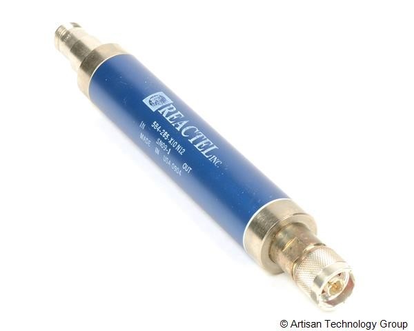 Reactel 5B4-285-X10N12 Tubular Filter