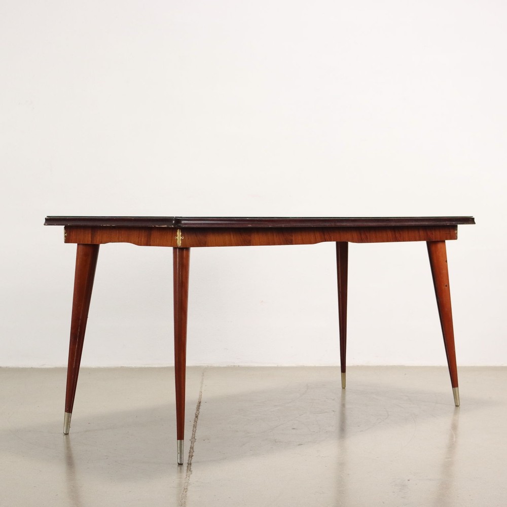 Vintage Table Beech Italy 1950s