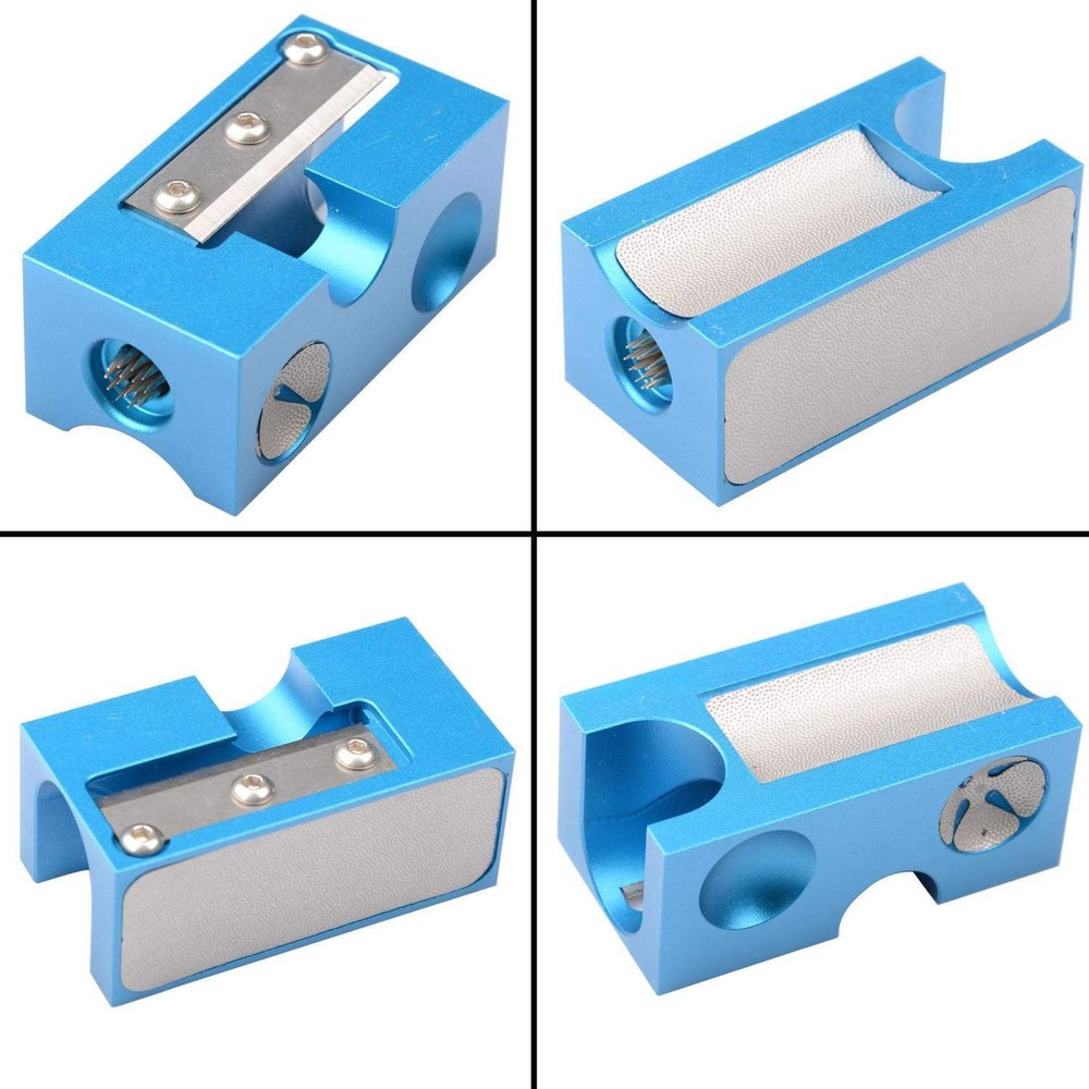 8 Way Cue Tip Repair Tool with Replacement Blade