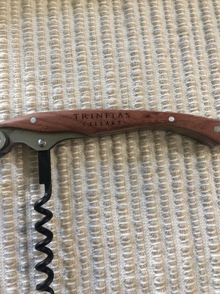 Trinitas Wines Lisse Wine Opener