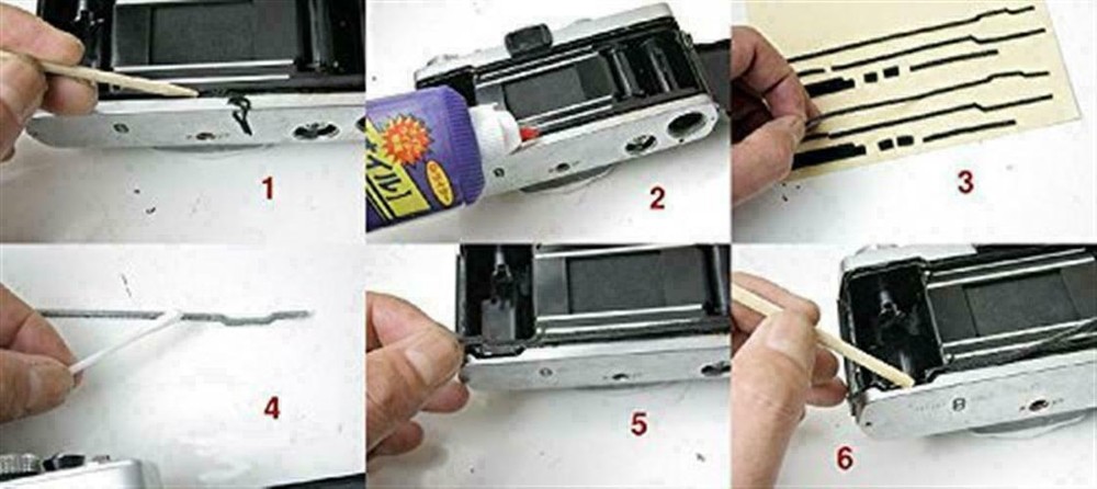 Moltoprene replacement kit for Konica Hexar RF