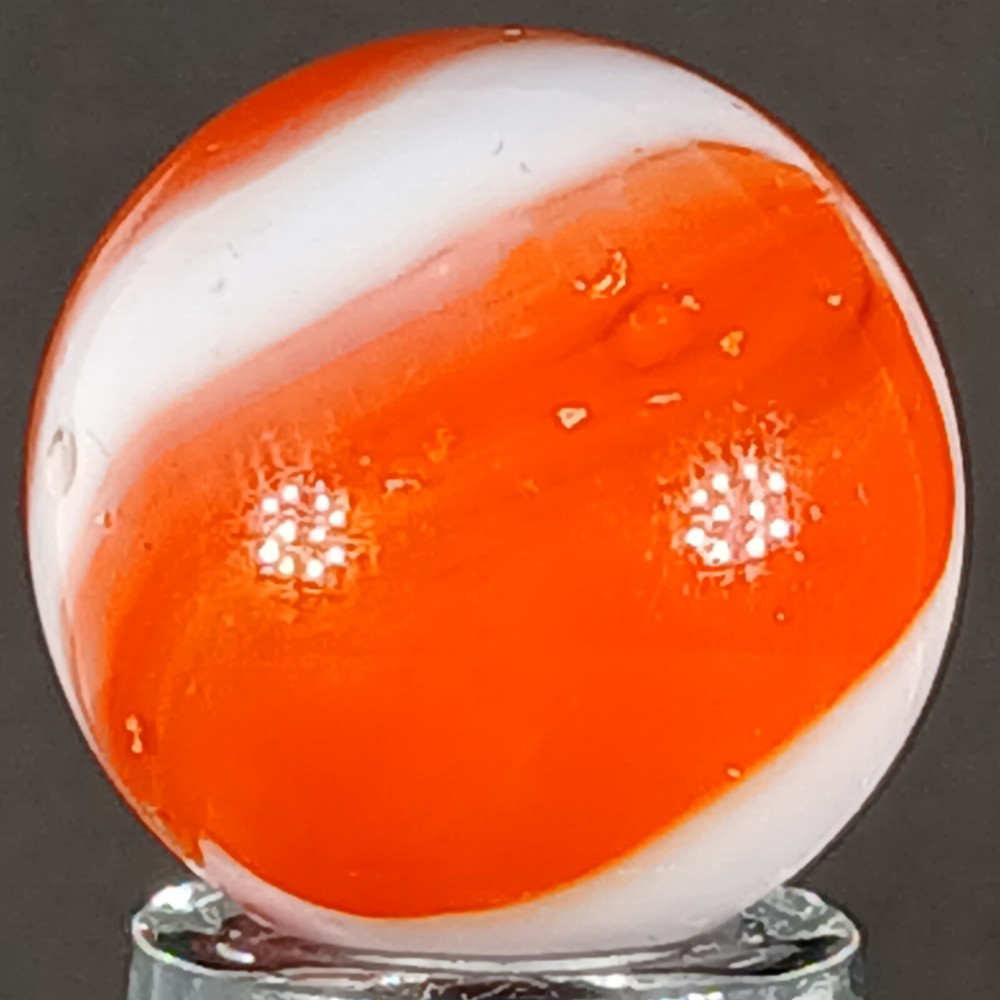 Vacor Sabertooth Marble .62 Inches Near-Mint Condition