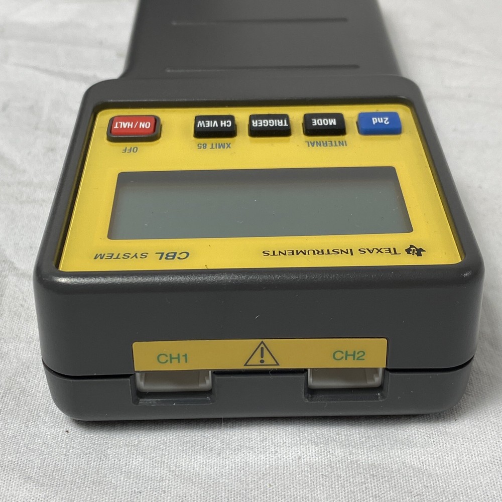 1 Unit- Texas Instruments CBL System Calculator Based Laboratory + Cases TESTED