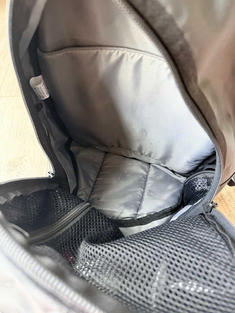 The North Face Base Camp Climbing Black Small Backpack Handle Bag