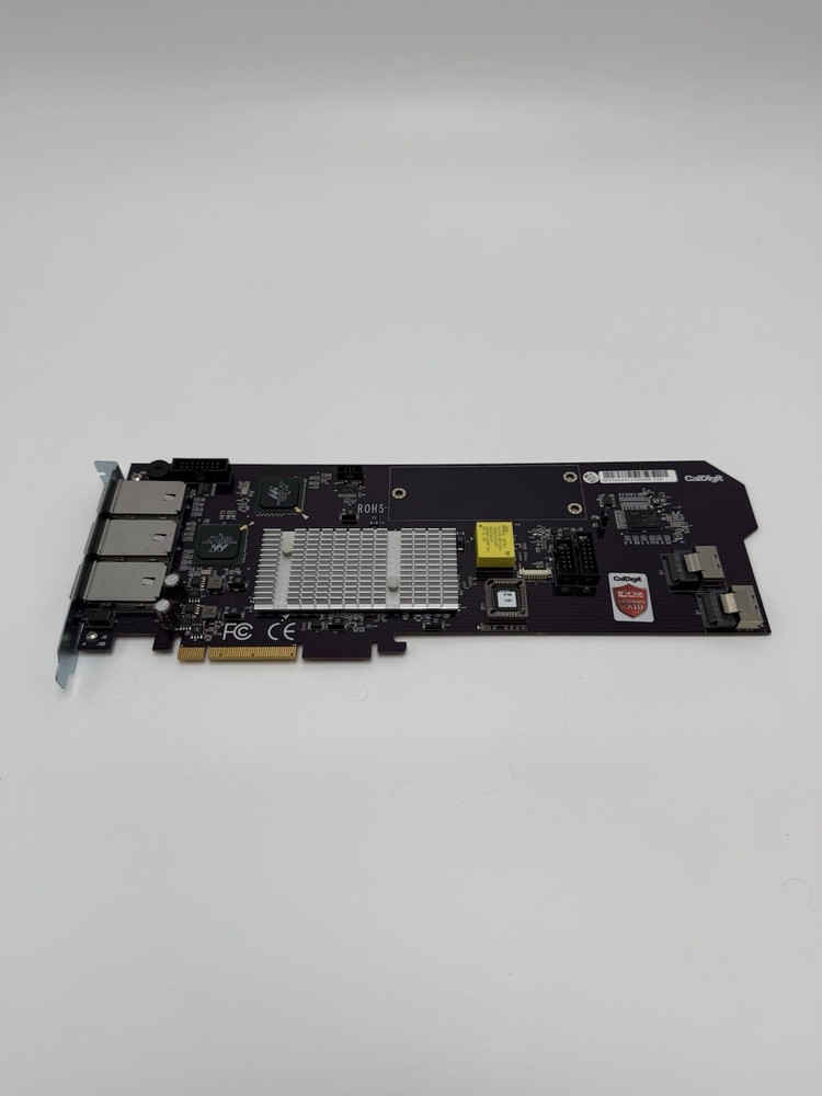 CalDigit 760600 RAID x8 Host Controller PCIe Card