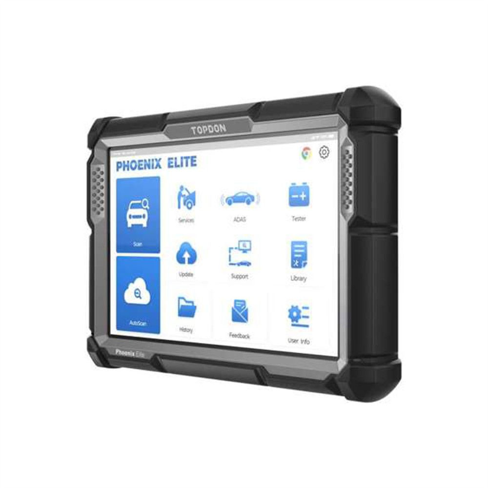 Topdon Phoenix Elite - 10.1" OE-Level Scan Tool, Cloud-Based Programming, CANFD