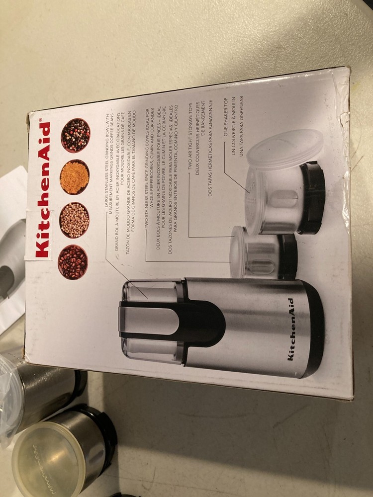 KitchenAid Coffee and Spice Grinder, BCG211OB