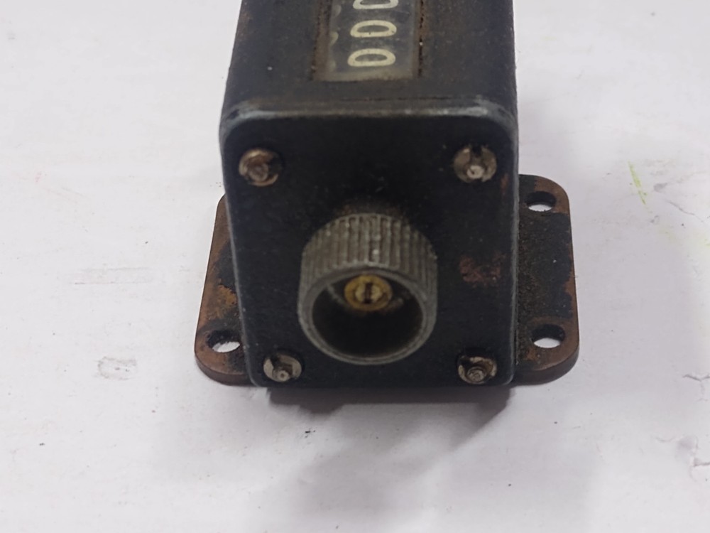 Vintage 5 Digit Mechanical Mini Counter Working as it should.