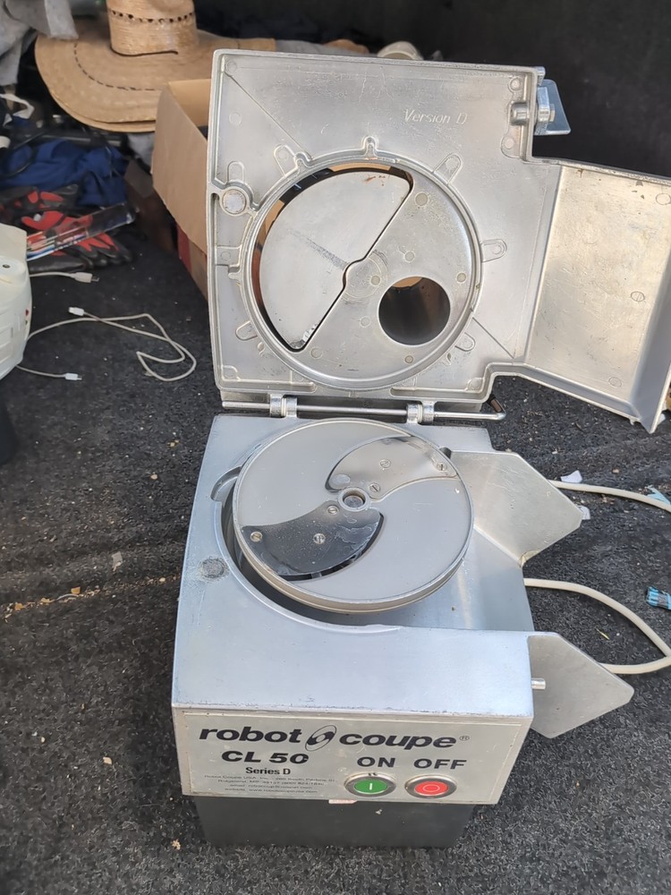 robot coupe CL 50 With Blade And Working One Plunger Food Processor