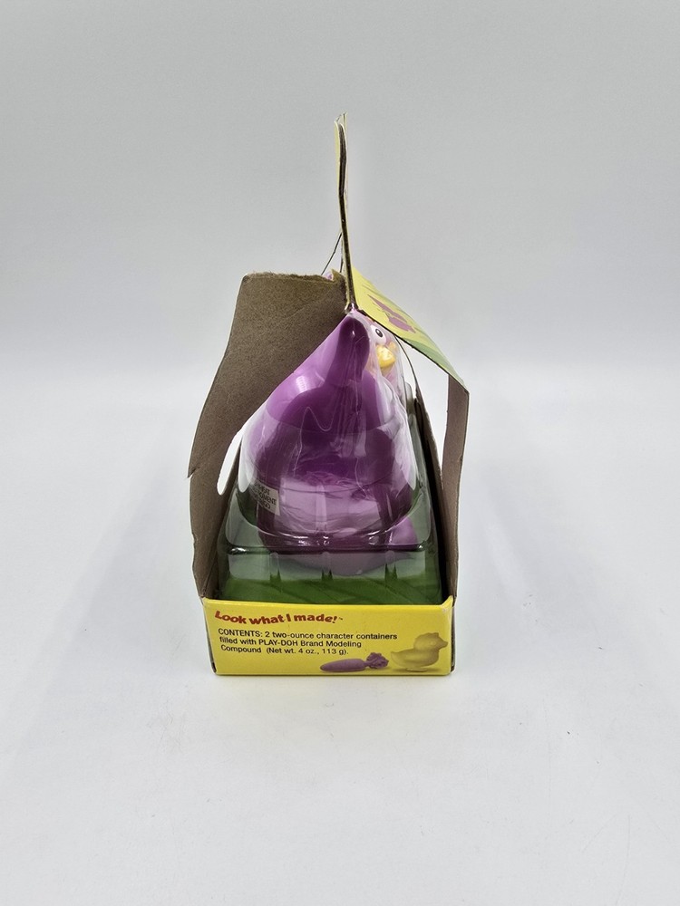 Play-Doh Bunny & Chick Stampers Easter 2-2 Oz Containers PKG DMG