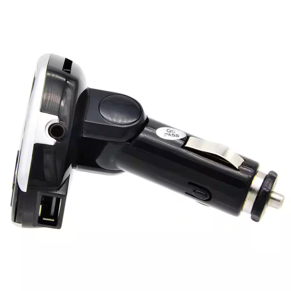 FM Transmitter with LCD Display and Remote