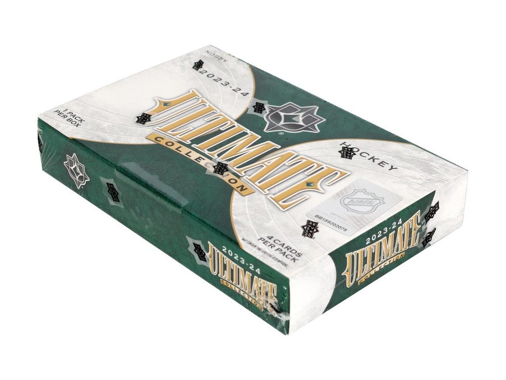 2023/24 UPPER DECK ULTIMATE HOCKEY HOBBY BOX