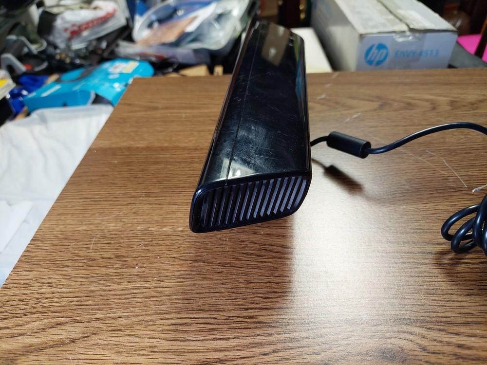 Official Microsoft Xbox 360 Kinect Sensor Bar Model 1414 OEM Black Untested