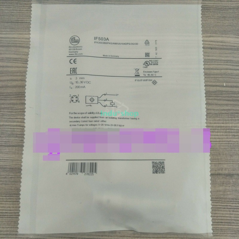 1pc brand new IF503A proximity switch