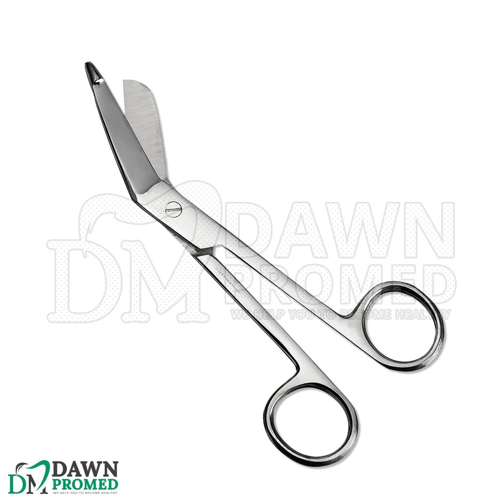 4 Pcs First Aid Paramedic Essential Nursing Tools Surgical Instruments - Black