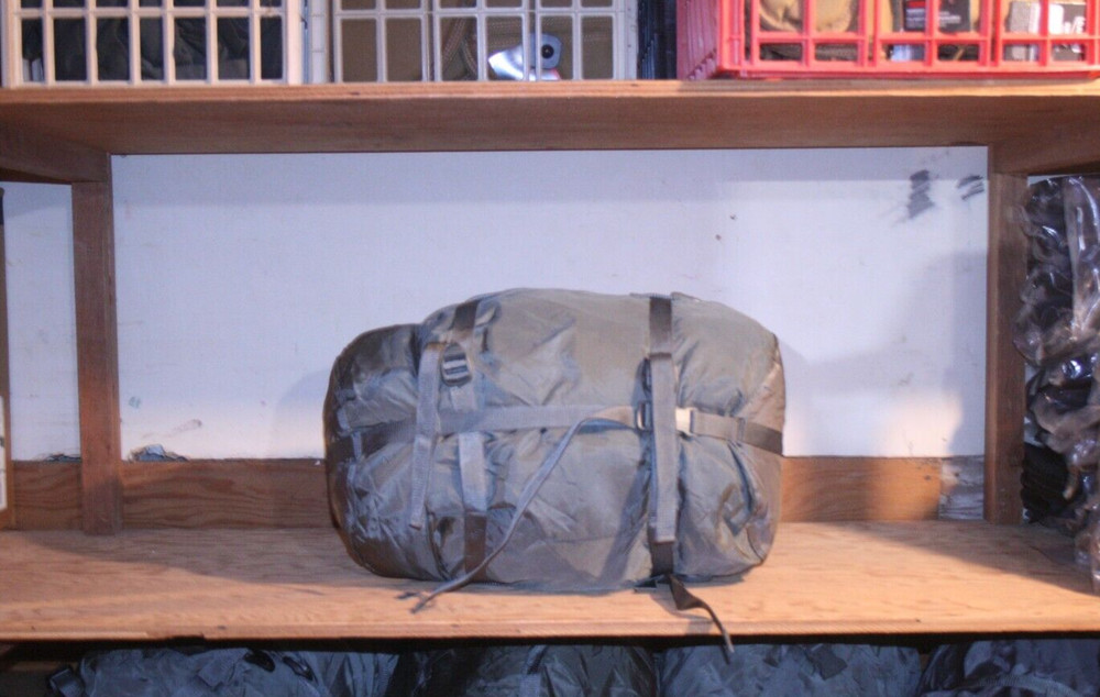 USGI Large Compression Stuff Sack Foliage green New