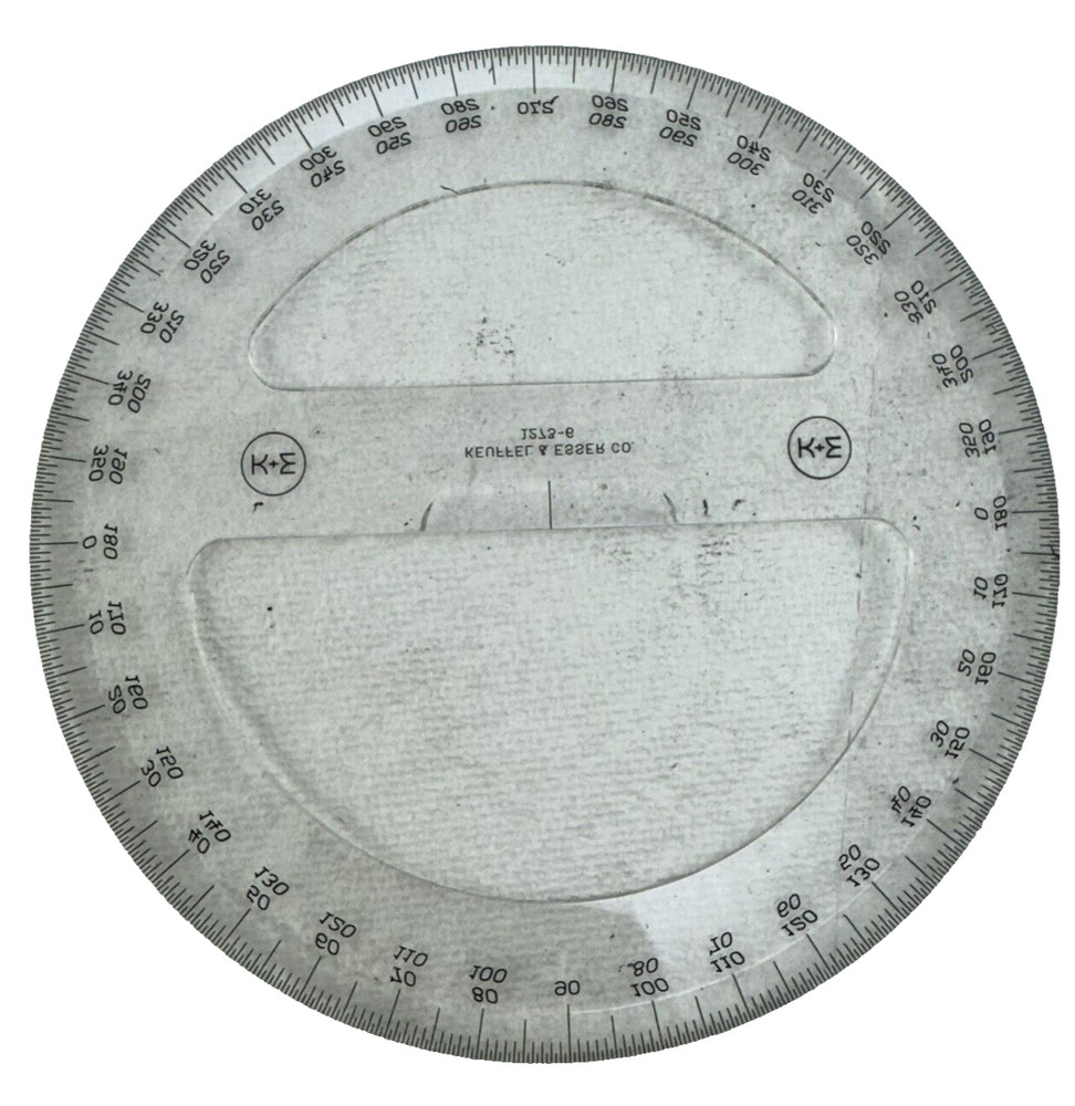 Vintage Keuffel Esser Post Drafting Tool Lot