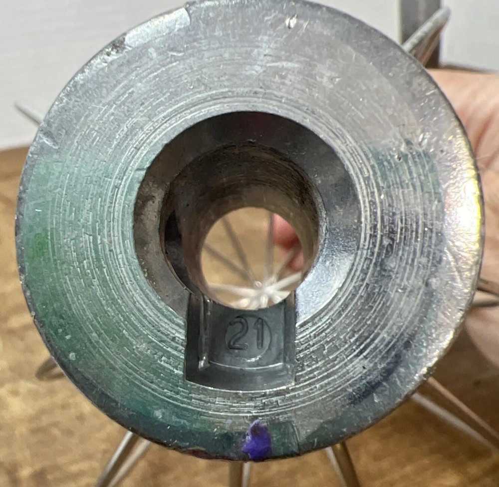 Mixer attachments- Wire Whip, Dough Hook