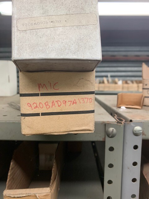 920BAD97A1370 MICRO SWITCH