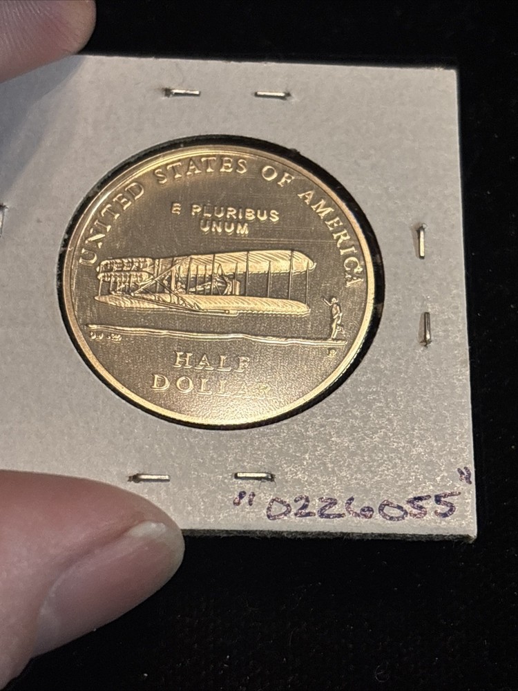2003 First Flight Half Dollar “0226055” Proof Wright Monument 50c
