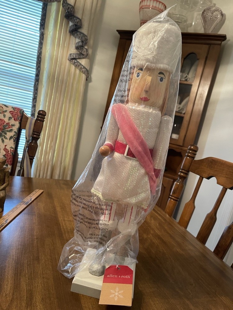 Allen & Roth NEW nutcracker decoration