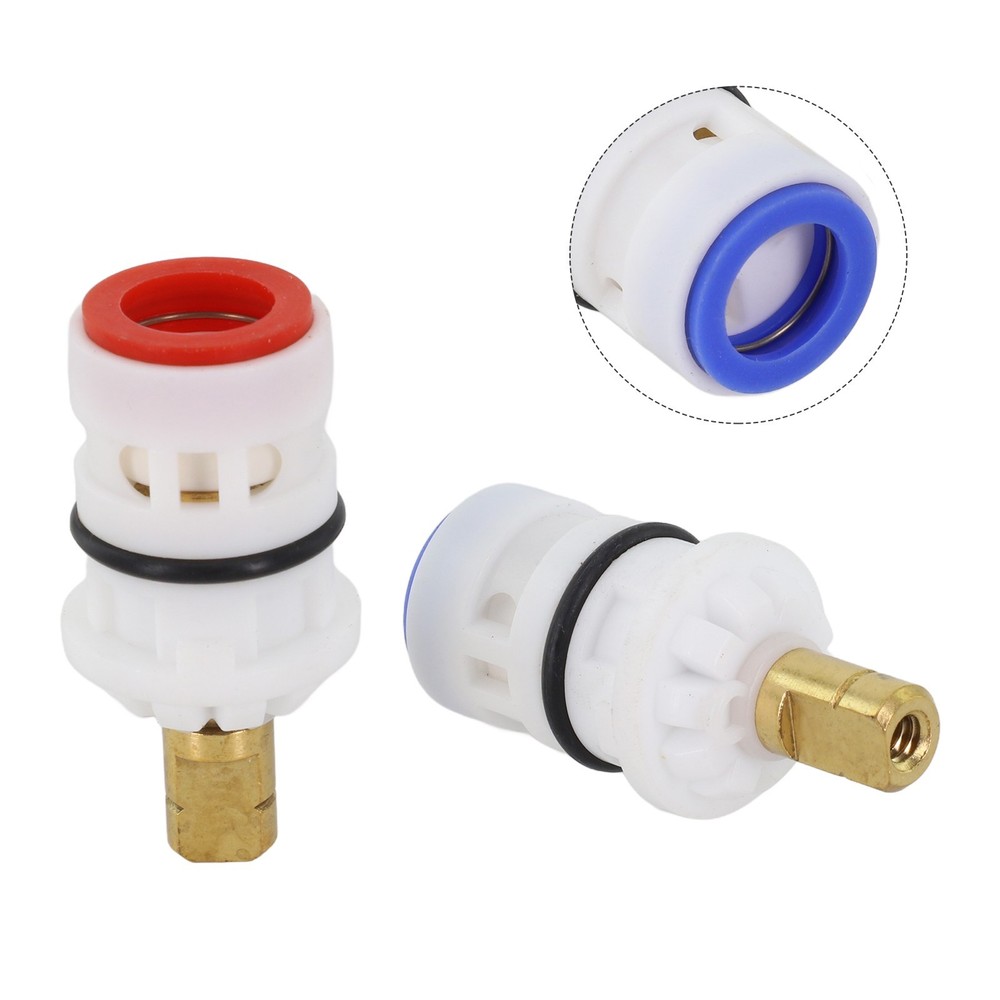 For Pfister Faucet Stem Disc Replacement Cartridges Hot Cold Functionality