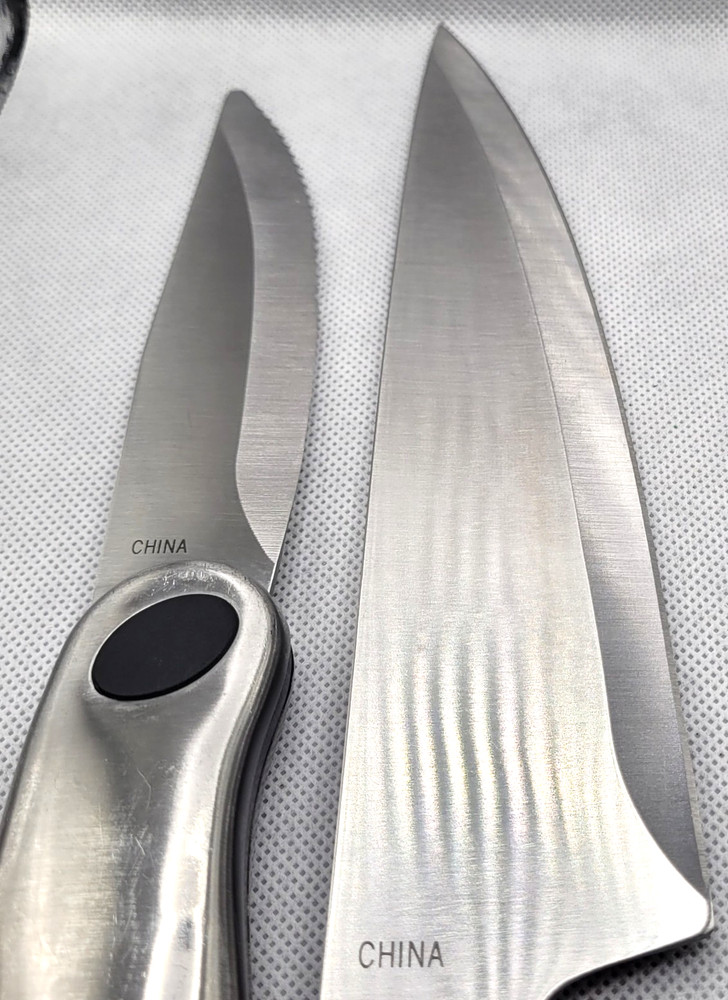 Oneida Steel Knive Cutlery 2 Pc Set