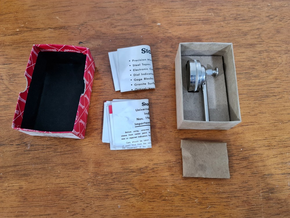 Starrett 196MB1 indicator