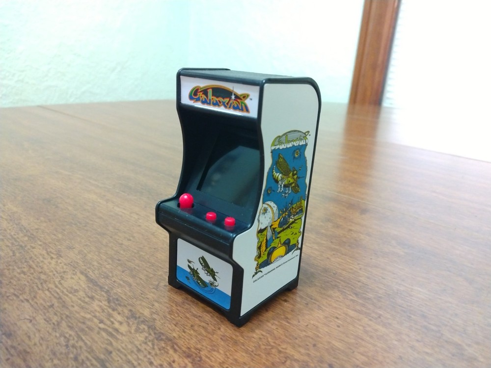 Galaxian Micro Player Mini Retro Arcade Machine Tested Works