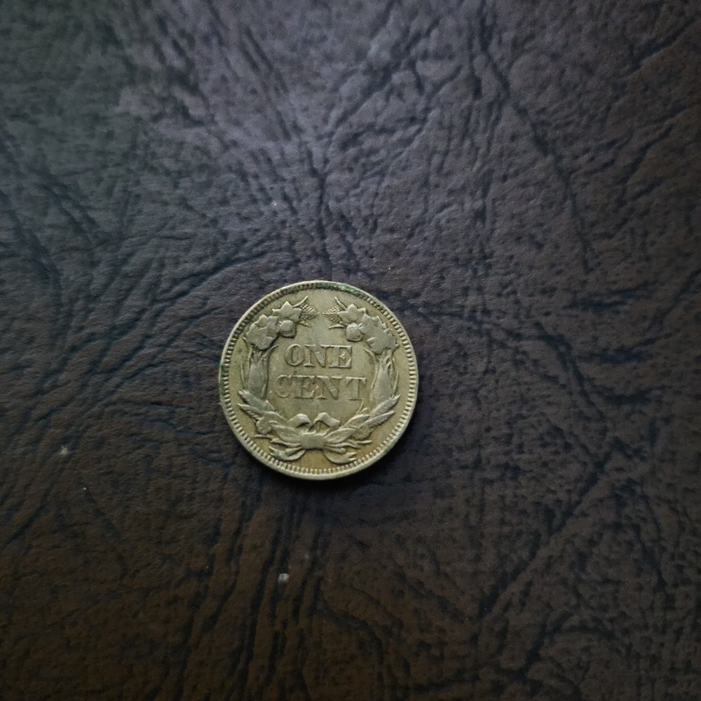 1857 Flying Eagle Cent