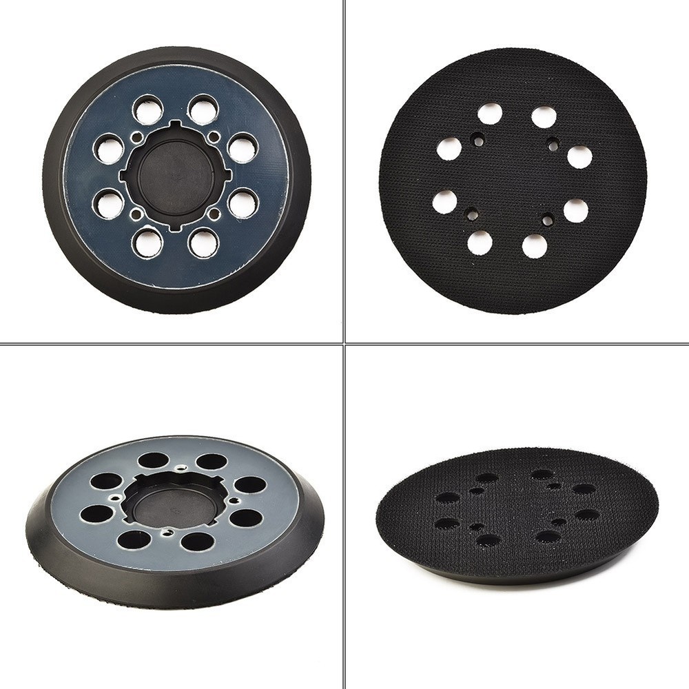 1 Pack Hook&Loop Sanding Pad Backing Pad 5 125mm 8-Hole For DWE6423 Sander