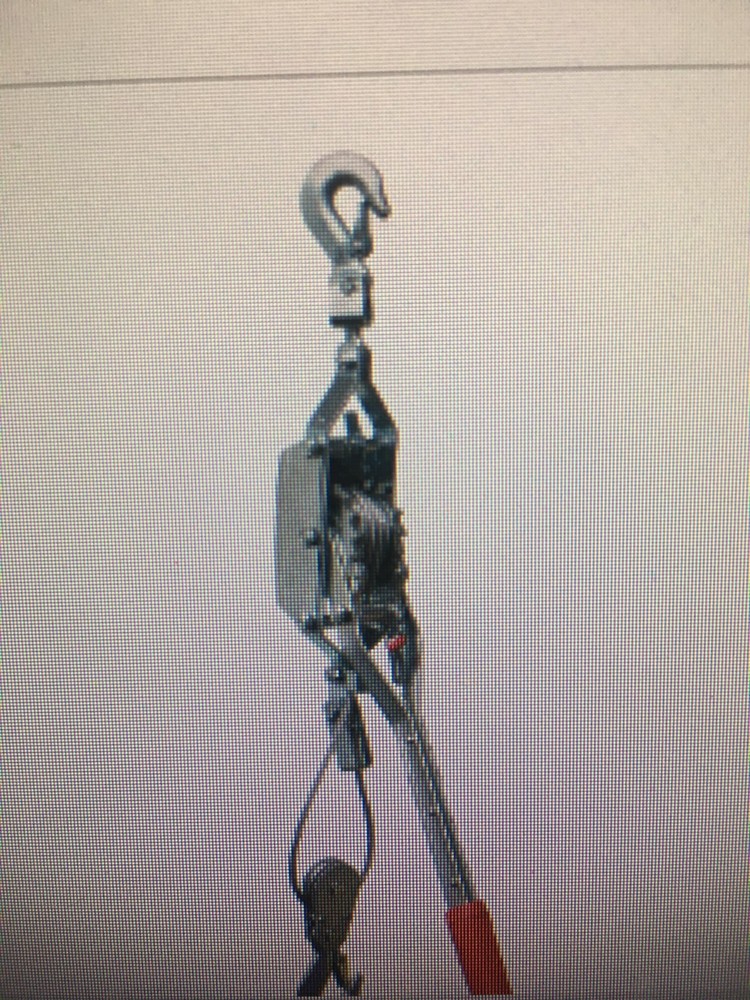 American Power Pull 2 Cable Power Puller 16 in. L