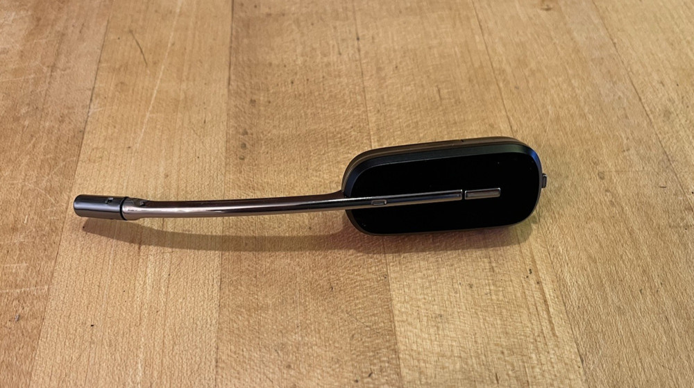TESTED - Plantronics WH500 Wireless Bluetooth Spare Headset Black / Silver