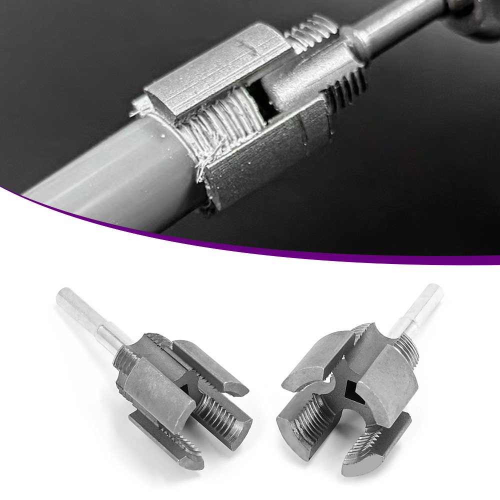 1/2“ 3/4” Integrated Internal & External Pipe Threading-Tool, PVC Pipe Threader