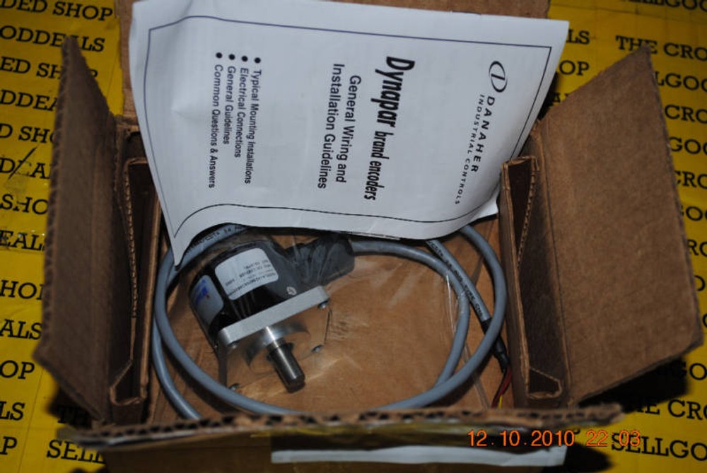 Danaher 00-441761-00002 Dynapar  Encoder 0044176100002