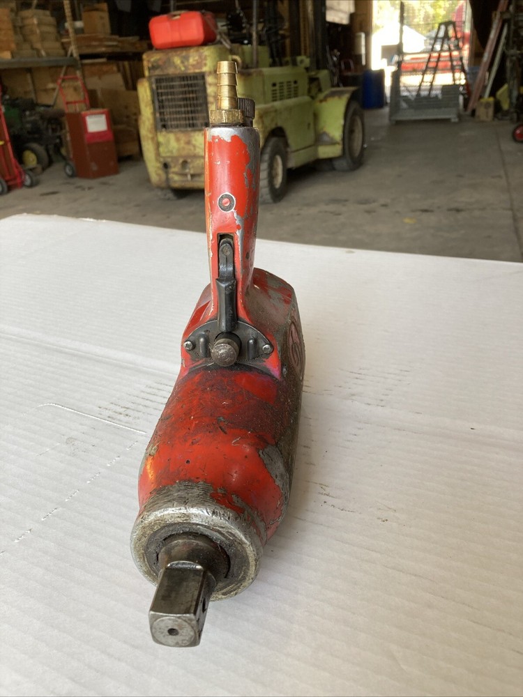Chicago Pneumatic 3/4" Drive Air Impact Wrench. Model Number Unknown. UNTESTED.