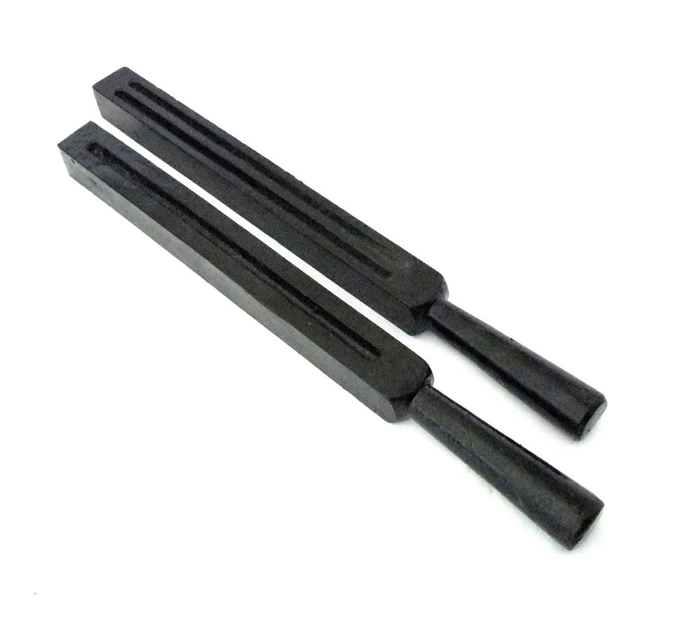 15 Inch Double Sided Ingot Wire Mold With Handle Gray In color