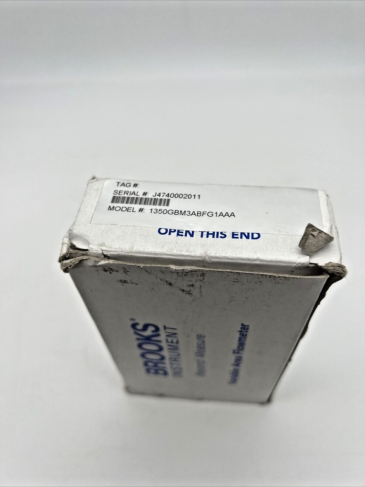Brooks Instruments Beyond Measure Variable Area Flow Meter 135GBM3ABFG1AAA